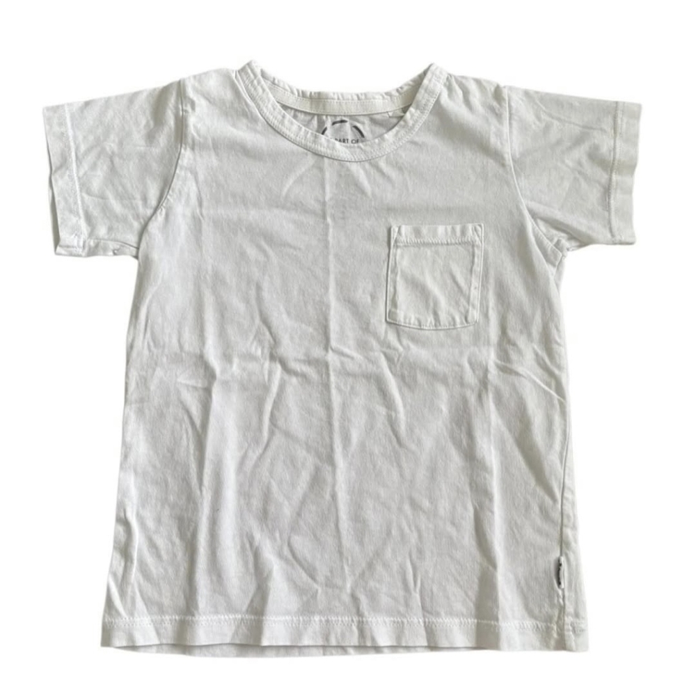 Bonds White Pocket Tee